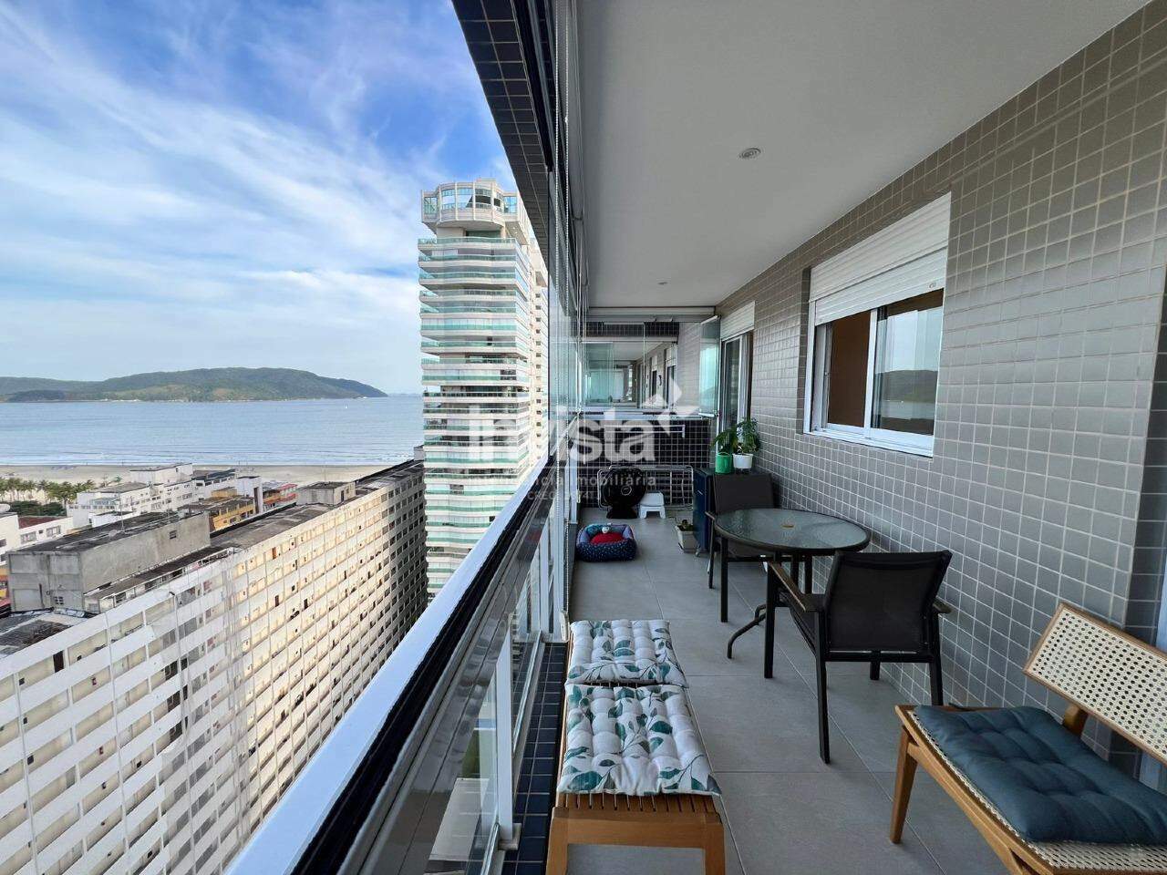 C&oacute;digo: 34396 R$ 1.290.000,00 Apartamento &agrave; venda no bairro Gonzaga 72 m&sup2; 2 quartos 1 vaga - Santos