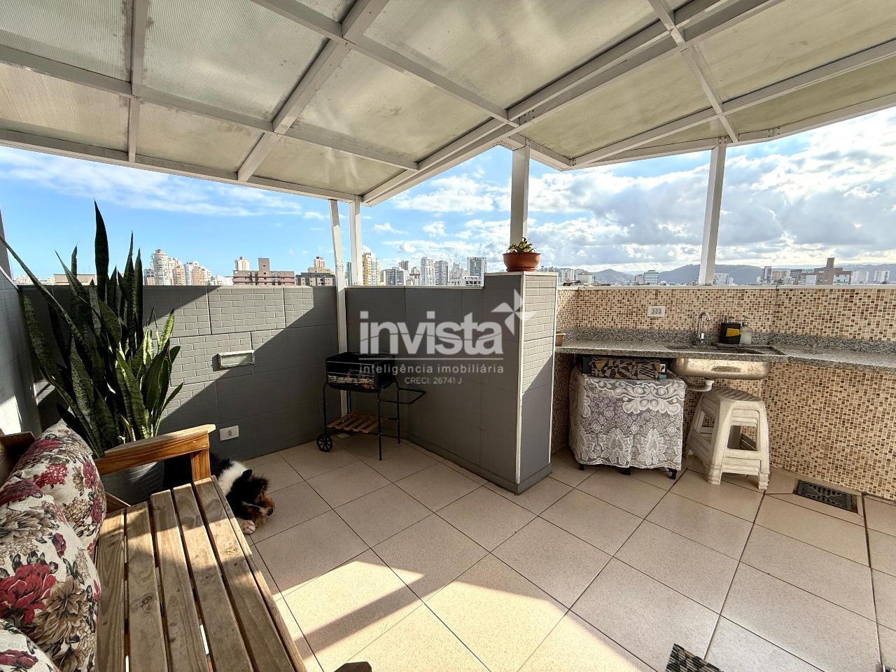 C&oacute;digo: 34422 R$ 750.000,00 Apartamento &agrave; venda no bairro Embar&eacute; 88 m&sup2; 2 quartos 1 vaga - Santos