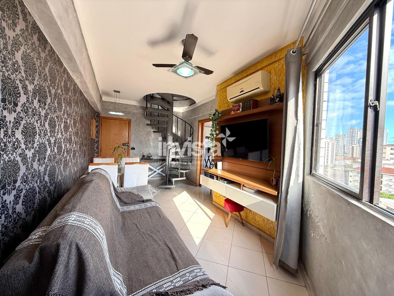 Apartamento &agrave; venda no bairro Embar&eacute; - Santos