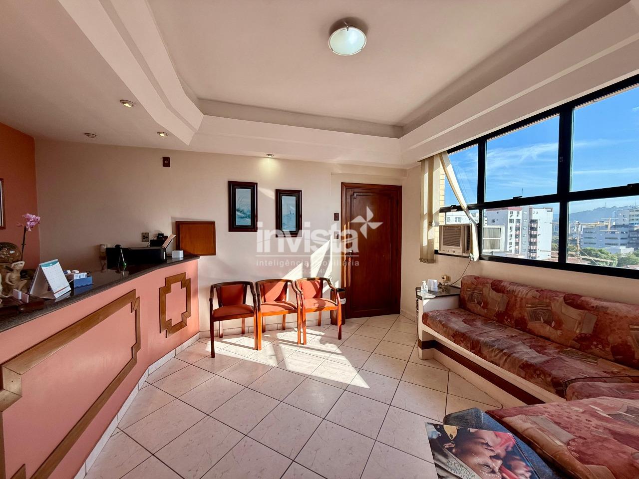 C&oacute;digo: 34440 R$ 480.000,00 Sala Comercial &agrave; venda no bairro Boqueir&atilde;o 91 m&sup2; 0 quartos 1 vaga - Santos