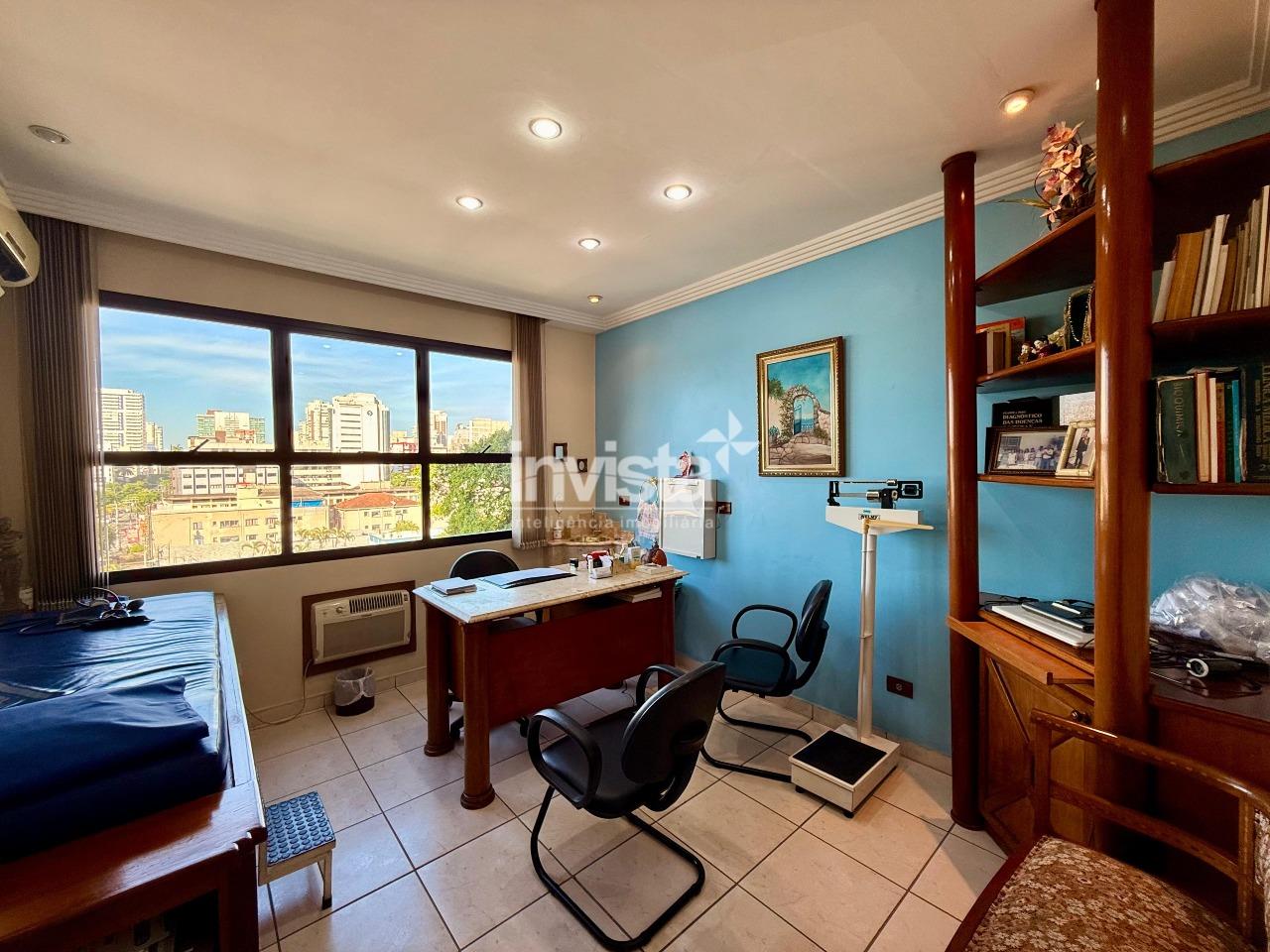 Sala Comercial &agrave; venda no bairro Boqueir&atilde;o - Santos