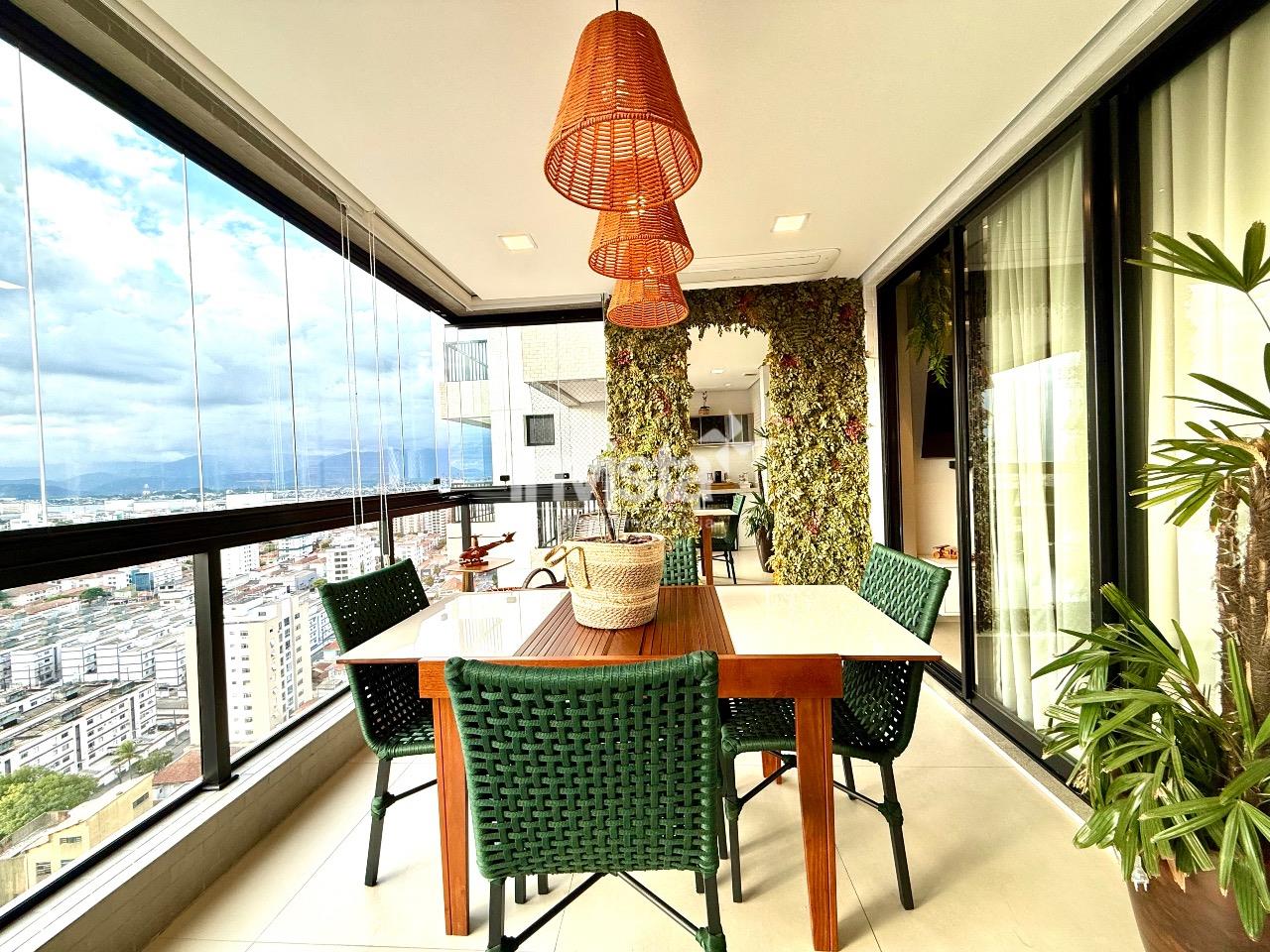 Apartamento &agrave; venda na Aparecida &mdash; Condom&iacute;nio Clube Moderno e Sofisticado &ndash; PORTEIRA FECHADA. - Santos