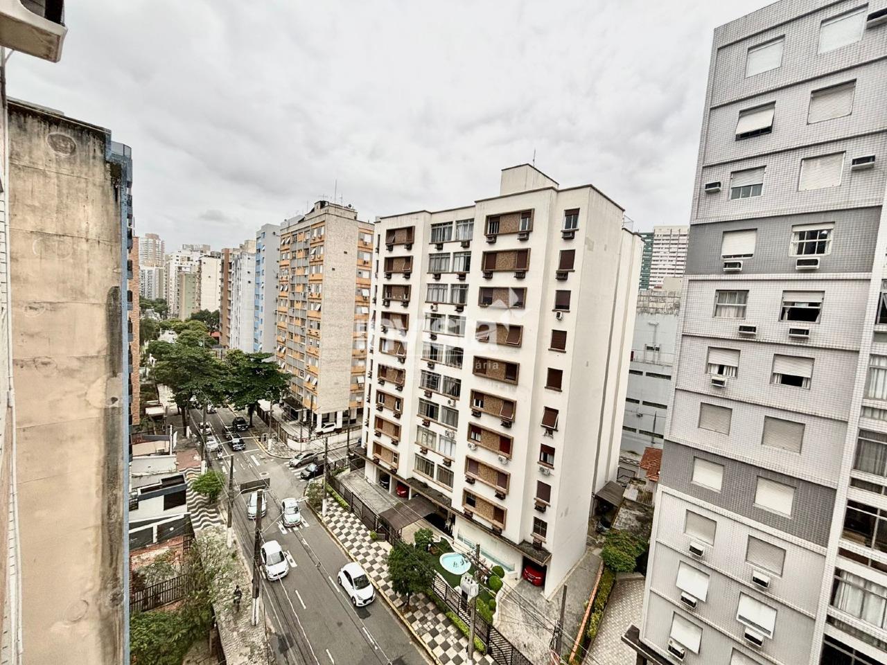 Apartamento &agrave; venda no bairro Boqueir&atilde;o - Santos
