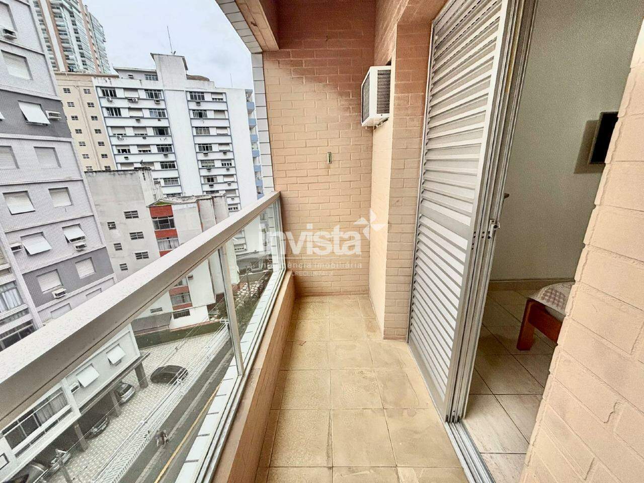 C&oacute;digo: 34516 R$ 670.000,00 Apartamento &agrave; venda no bairro Boqueir&atilde;o 83 m&sup2; 2 quartos 1 vaga - Santos