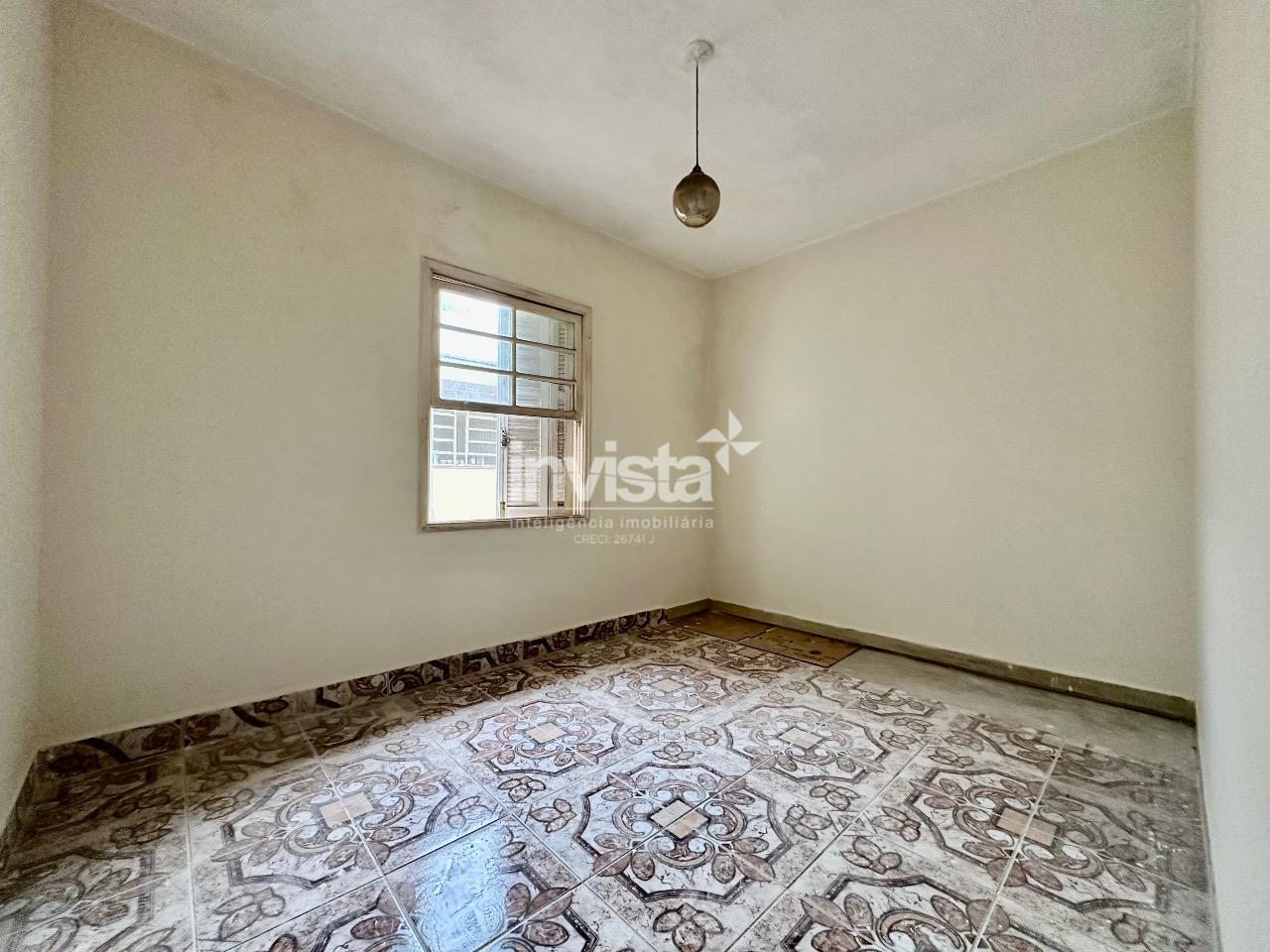 Casa &agrave; venda no bairro Boqueir&atilde;o - Santos