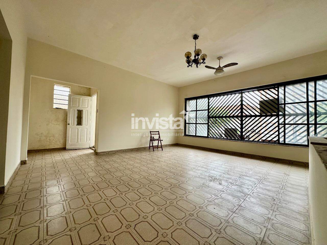 C&oacute;digo: 34521 R$ 750.000,00 Casa &agrave; venda no bairro Boqueir&atilde;o 145 m&sup2; 3 quartos 3 vagas - Santos