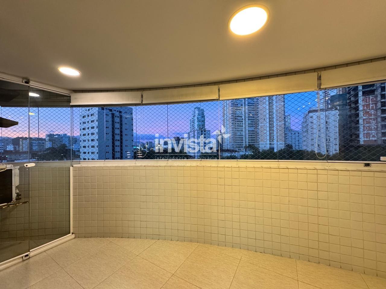 Apartamento &agrave; venda no bairro Pomp&eacute;ia - Santos