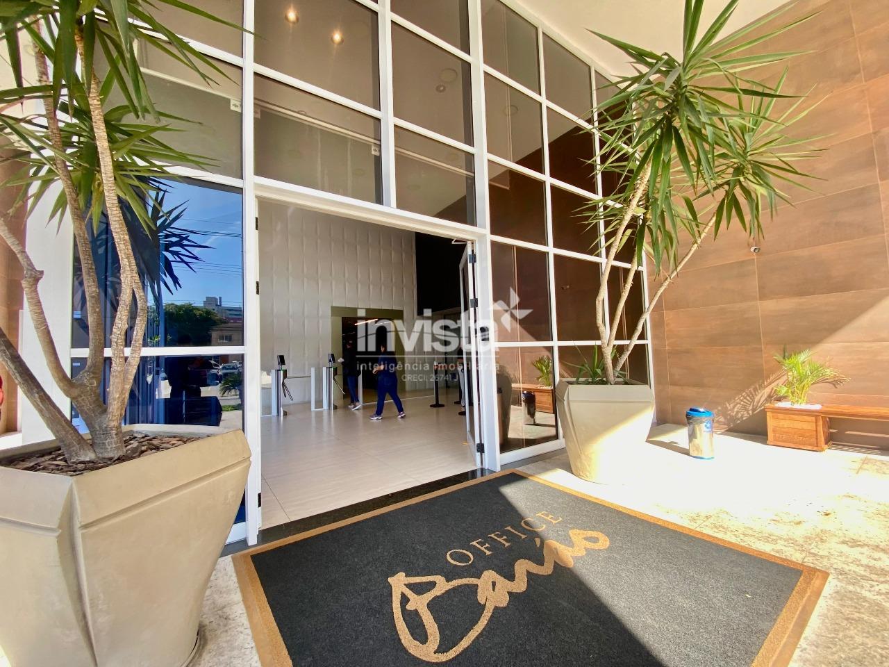 Sala Comercial &agrave; venda no bairro Encruzilhada - Santos