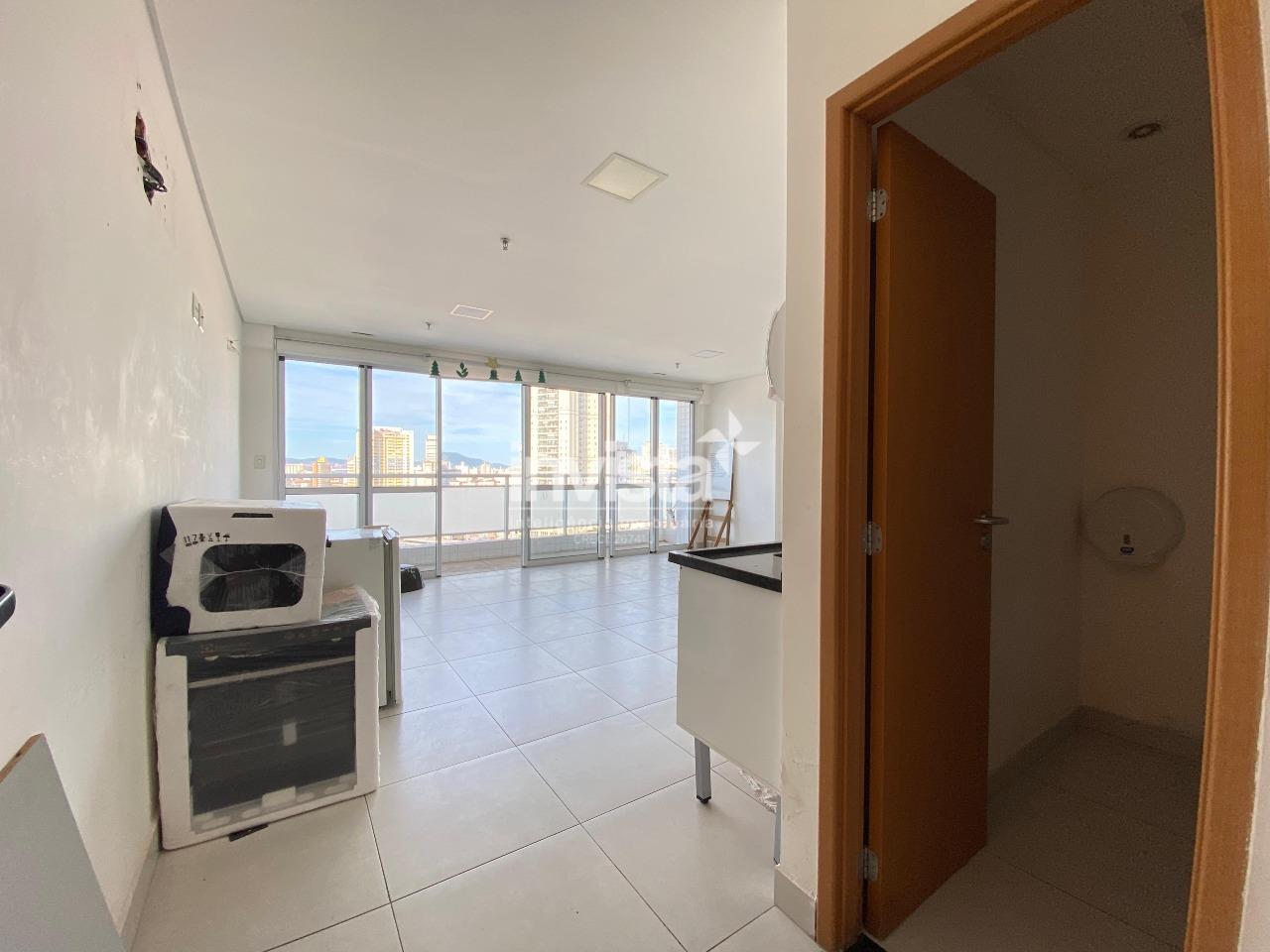 Sala Comercial &agrave; venda no bairro Encruzilhada - Santos