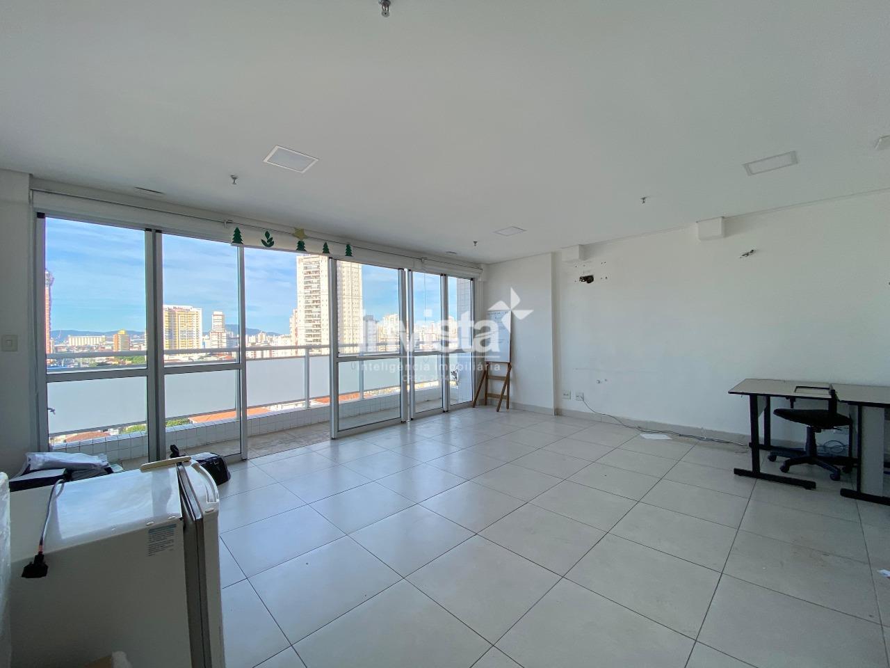 C&oacute;digo: 34691 R$ 420.000,00 Sala Comercial &agrave; venda no bairro Encruzilhada 44 m&sup2; 0 quartos 1 vaga - Santos