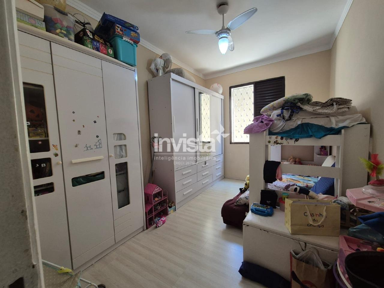 Apartamento &agrave; venda no bairro Marap&eacute; - Santos