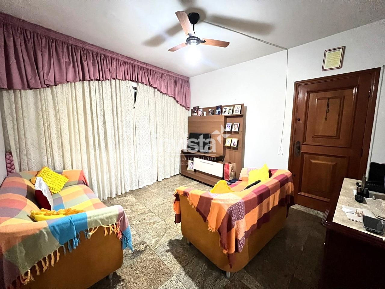C&oacute;digo: 34841 R$ 490.000,00 Apartamento &agrave; venda no bairro Encruzilhada 93 m&sup2; 3 quartos 1 vaga - Santos