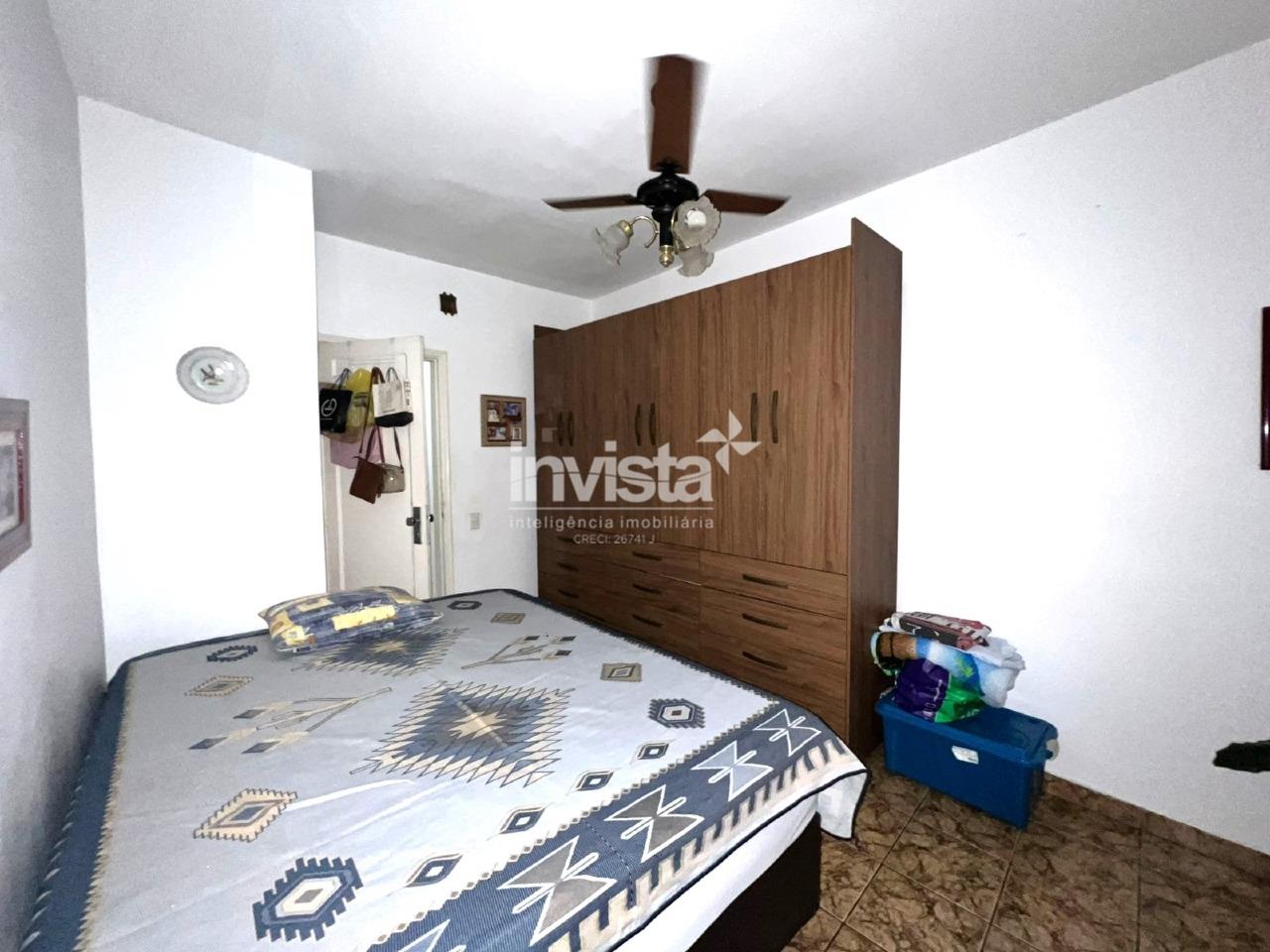 Apartamento &agrave; venda no bairro Encruzilhada - Santos