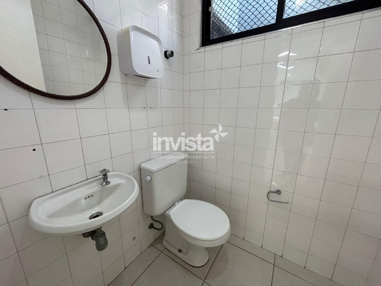 Sala Comercial &agrave; venda no bairro Vila Belmiro - Santos