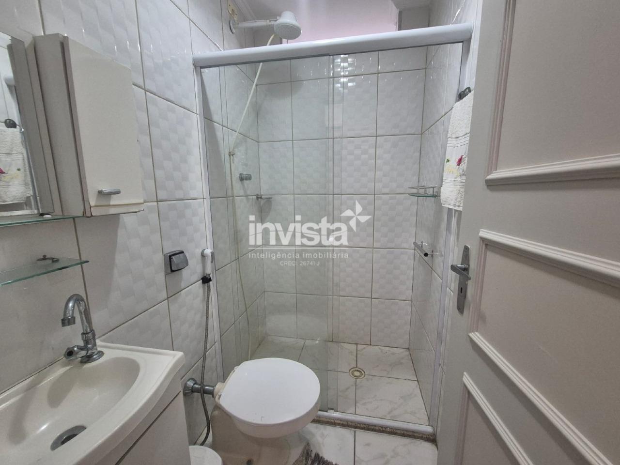 Apartamento &agrave; venda no bairro Pomp&eacute;ia - Santos