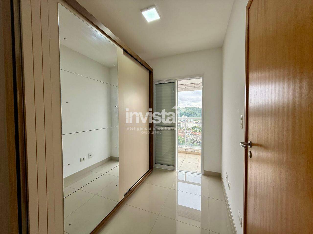 Apartamento &agrave; venda no bairro Vila Mathias - Santos