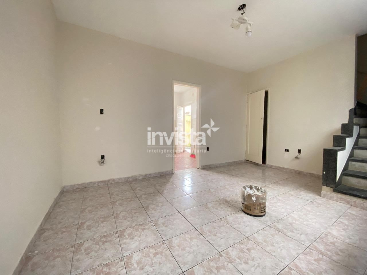 C&oacute;digo: 35046 R$ 550.000,00 Casa &agrave; venda no bairro Ponta da Praia 80 m&sup2; 2 quartos 0 vagas - Santos