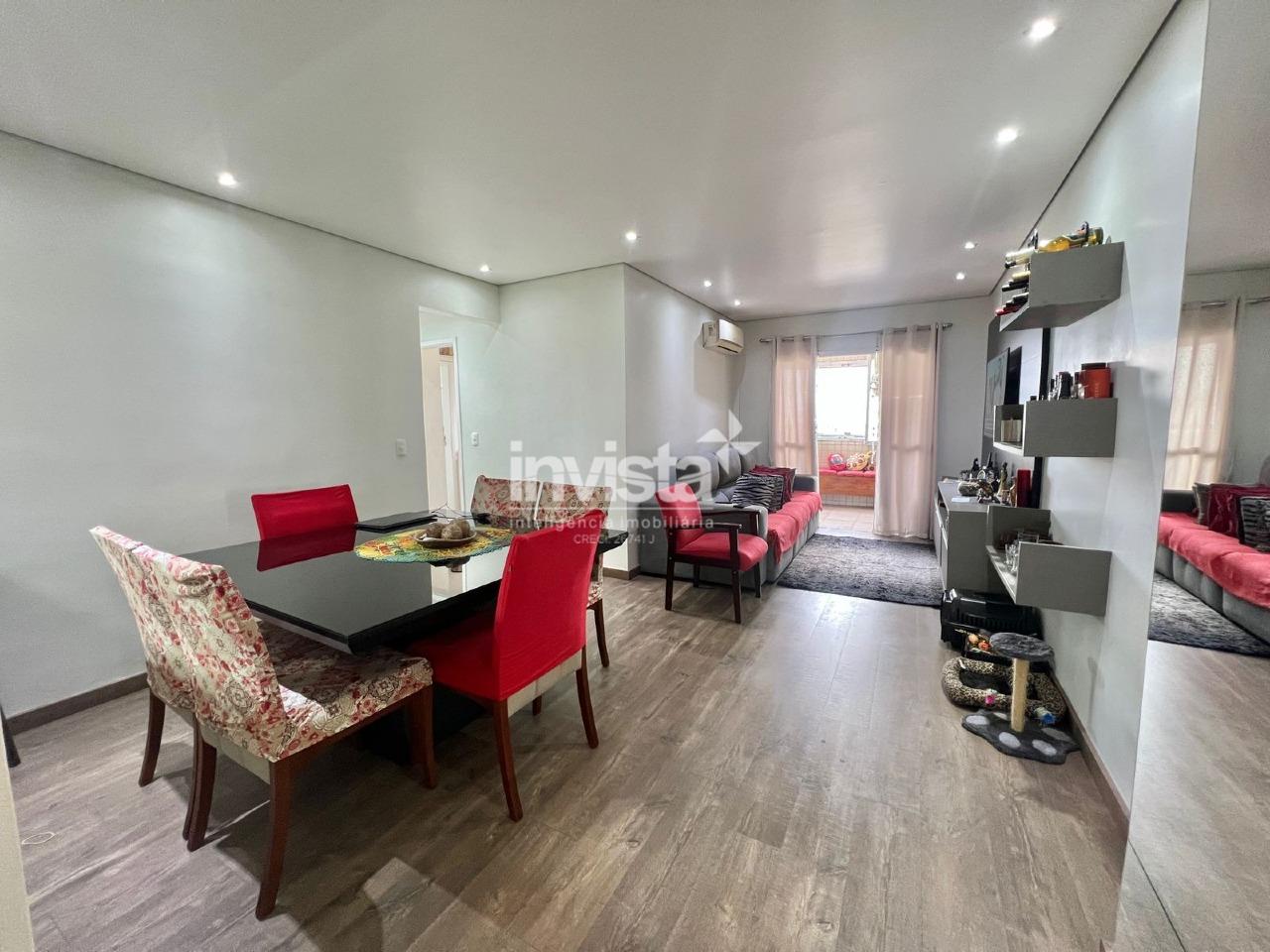 C&oacute;digo: 35099 R$ 790.000,00 Apartamento &agrave; venda no bairro Ponta da Praia 78 m&sup2; 2 quartos 2 vagas - Santos