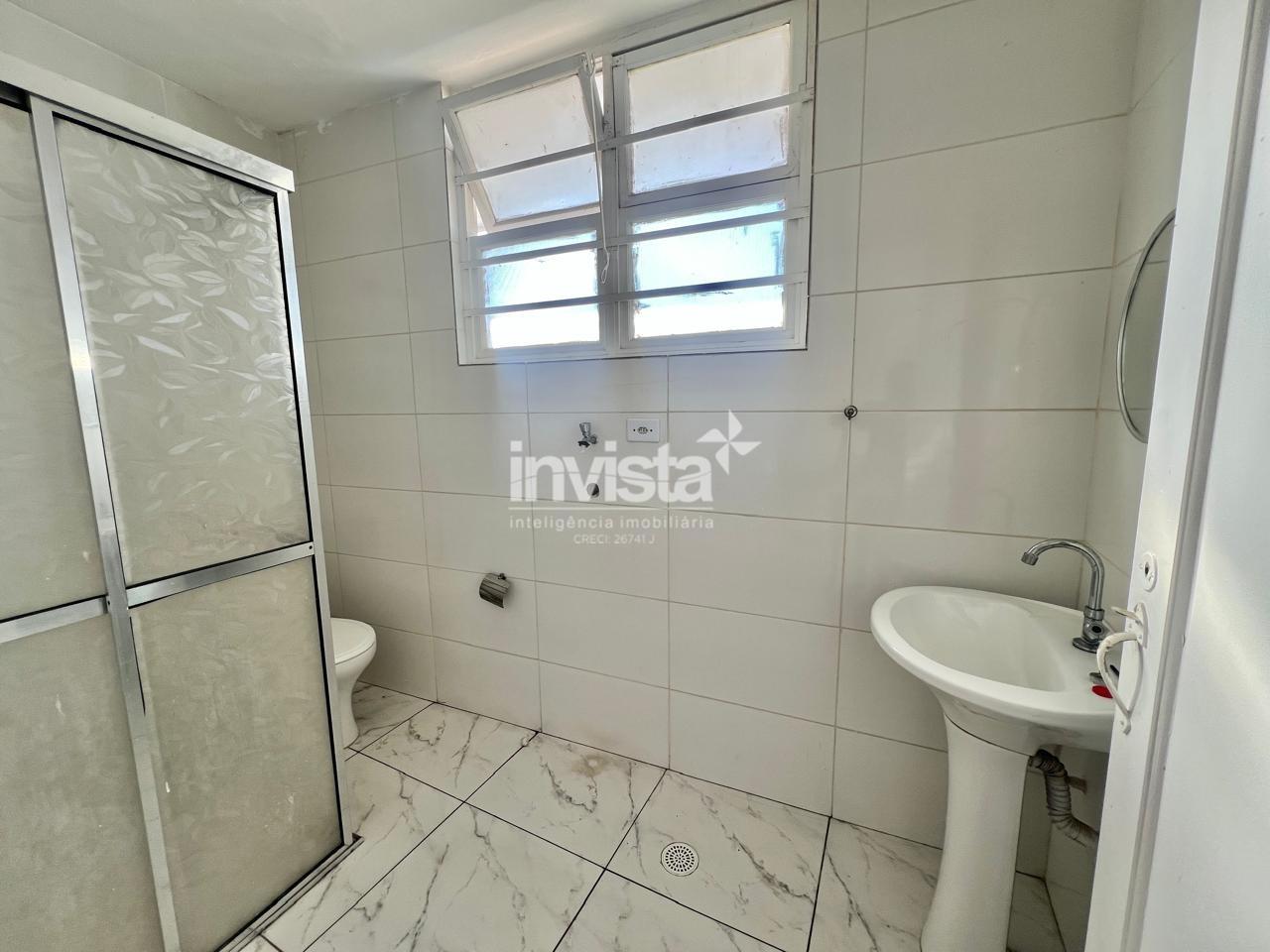 Kitnet &agrave; venda no bairro Jos&eacute; Menino - Santos