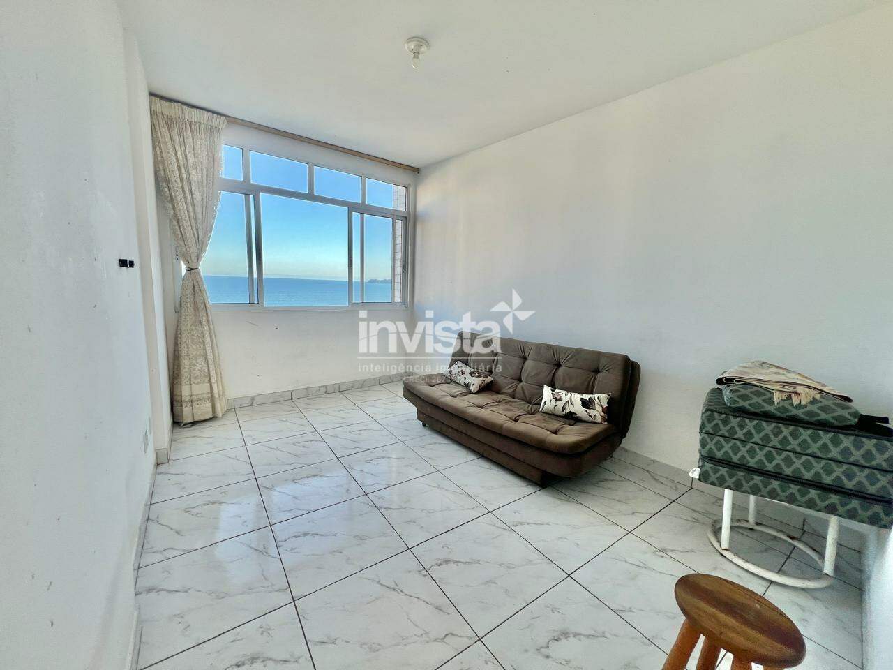 C&oacute;digo: 35155 R$ 275.000,00 Kitnet &agrave; venda no bairro Jos&eacute; Menino 40 m&sup2; 1 quarto 1 vaga - Santos