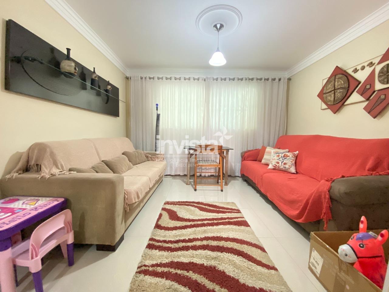 Casa &agrave; venda no bairro Marap&eacute; - Santos