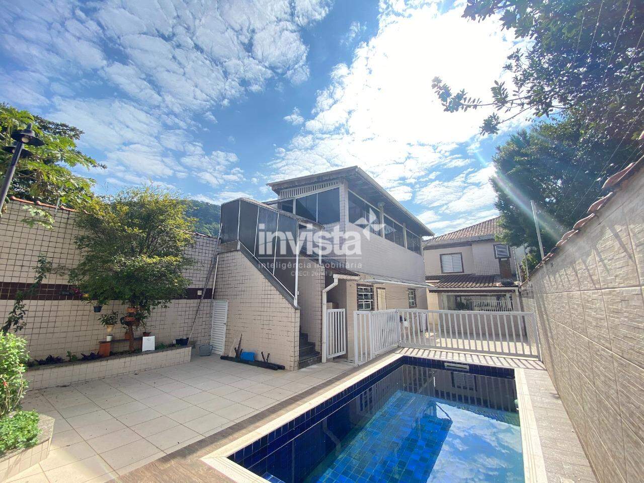 C&oacute;digo: 35170 R$ 1.400.000,00 Casa &agrave; venda no bairro Marap&eacute; 194 m&sup2; 3 quartos 6 vagas - Santos