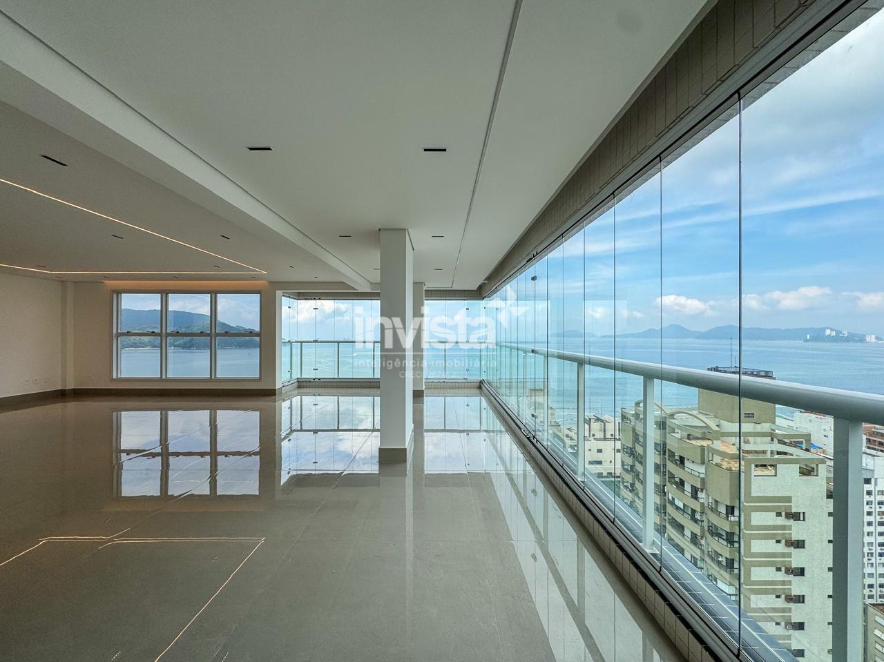 Apartamento &agrave; venda no bairro Aparecida - Santos