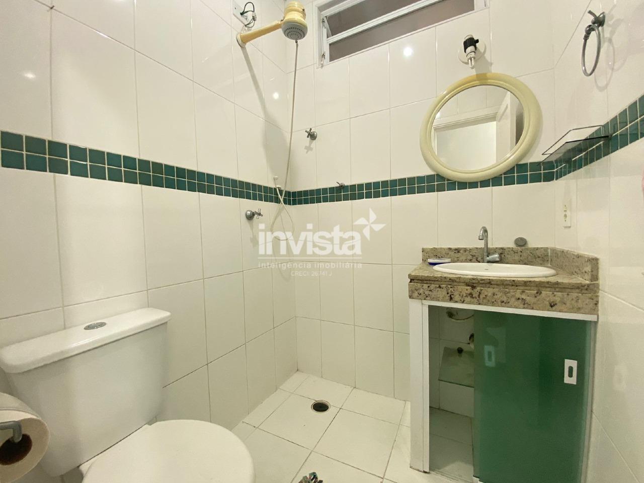 Apartamento &agrave; venda no bairro Boqueir&atilde;o - Santos