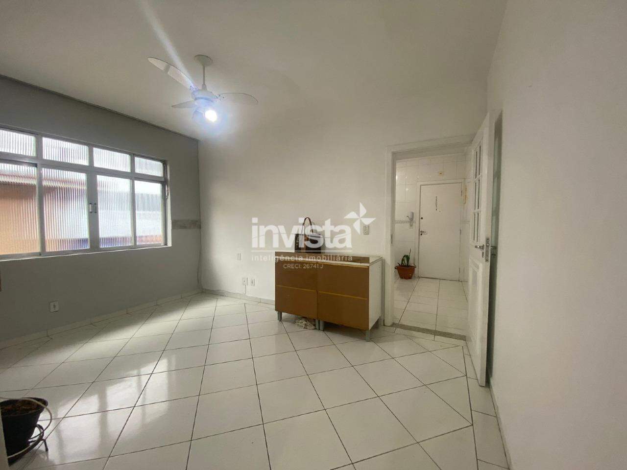 C&oacute;digo: 35297 R$ 380.000,00 Apartamento &agrave; venda no bairro Boqueir&atilde;o 72 m&sup2; 2 quartos 1 vaga - Santos