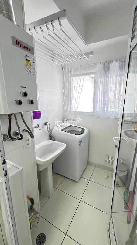 Apartamento para loca&ccedil;&atilde;o no bairro Ponta da Praia - Santos