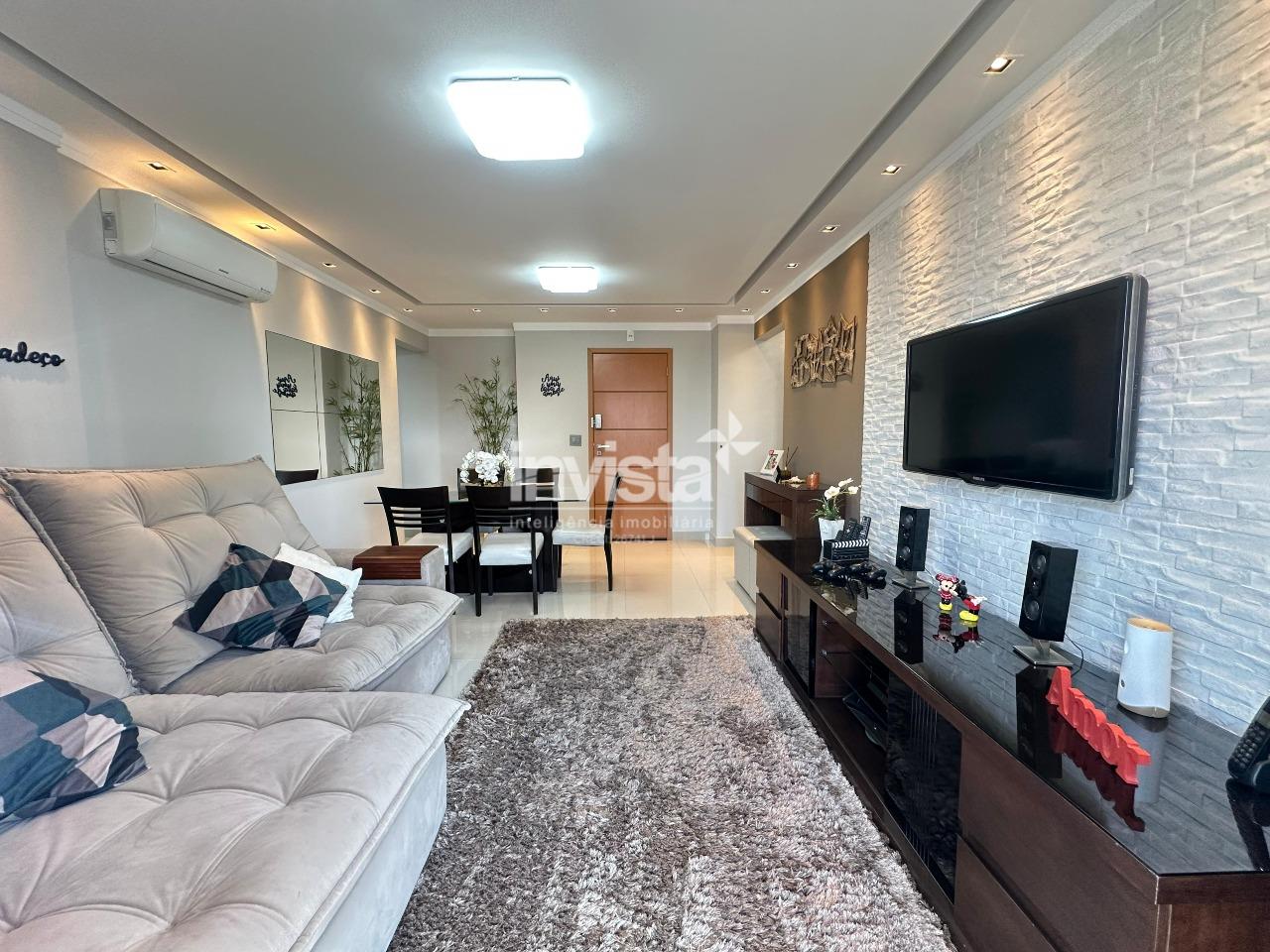 Apartamento &agrave; venda no bairro Aparecida - Santos