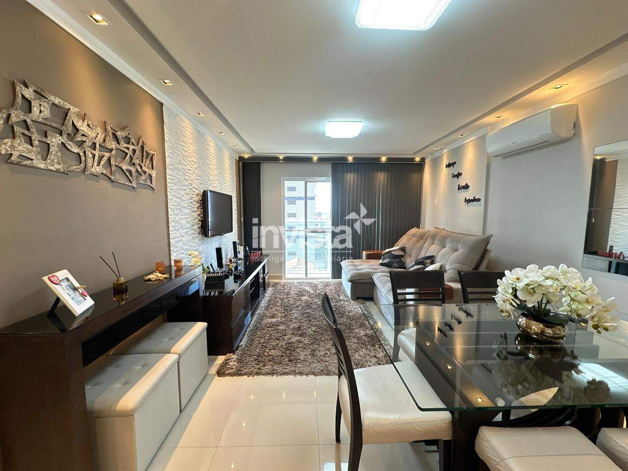 C&oacute;digo: 35349 R$ 735.000,00 Apartamento &agrave; venda no bairro Aparecida 75 m&sup2; 2 quartos 1 vaga - Santos