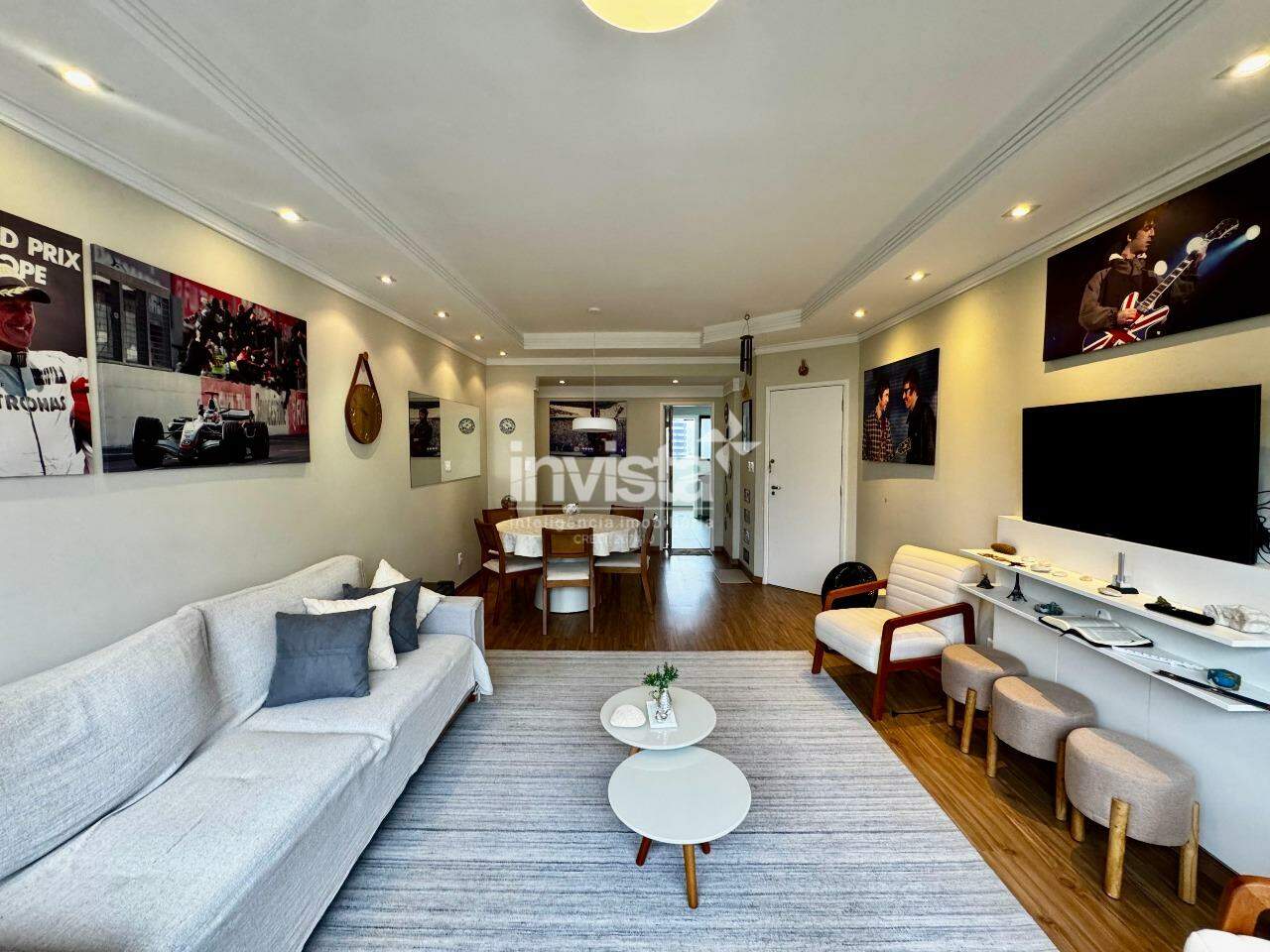 C&oacute;digo: 35358 R$ 750.000,00 Apartamento &agrave; venda no bairro Ponta da Praia 103 m&sup2; 2 quartos 1 vaga - Santos