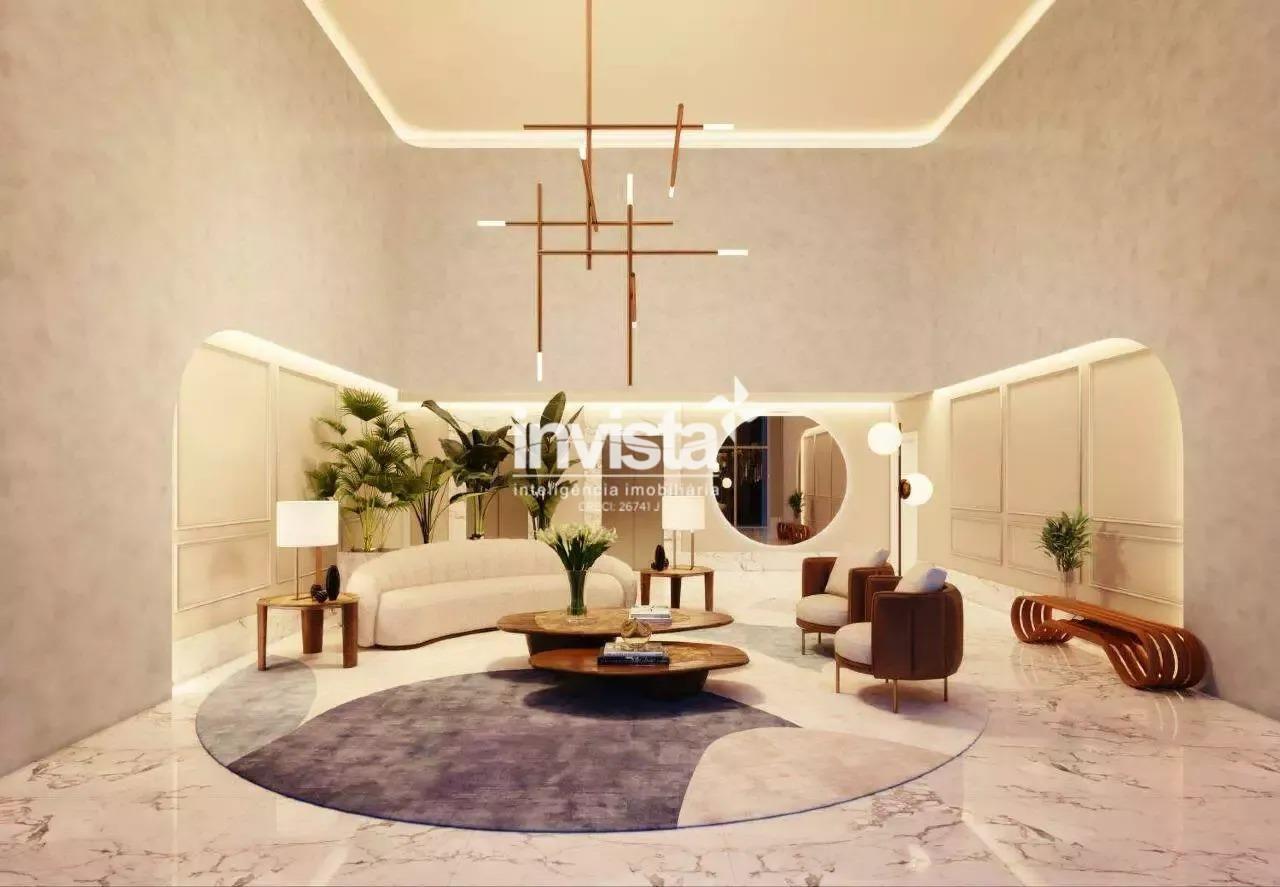 Apartamento &agrave; venda no bairro Encruzilhada - Santos