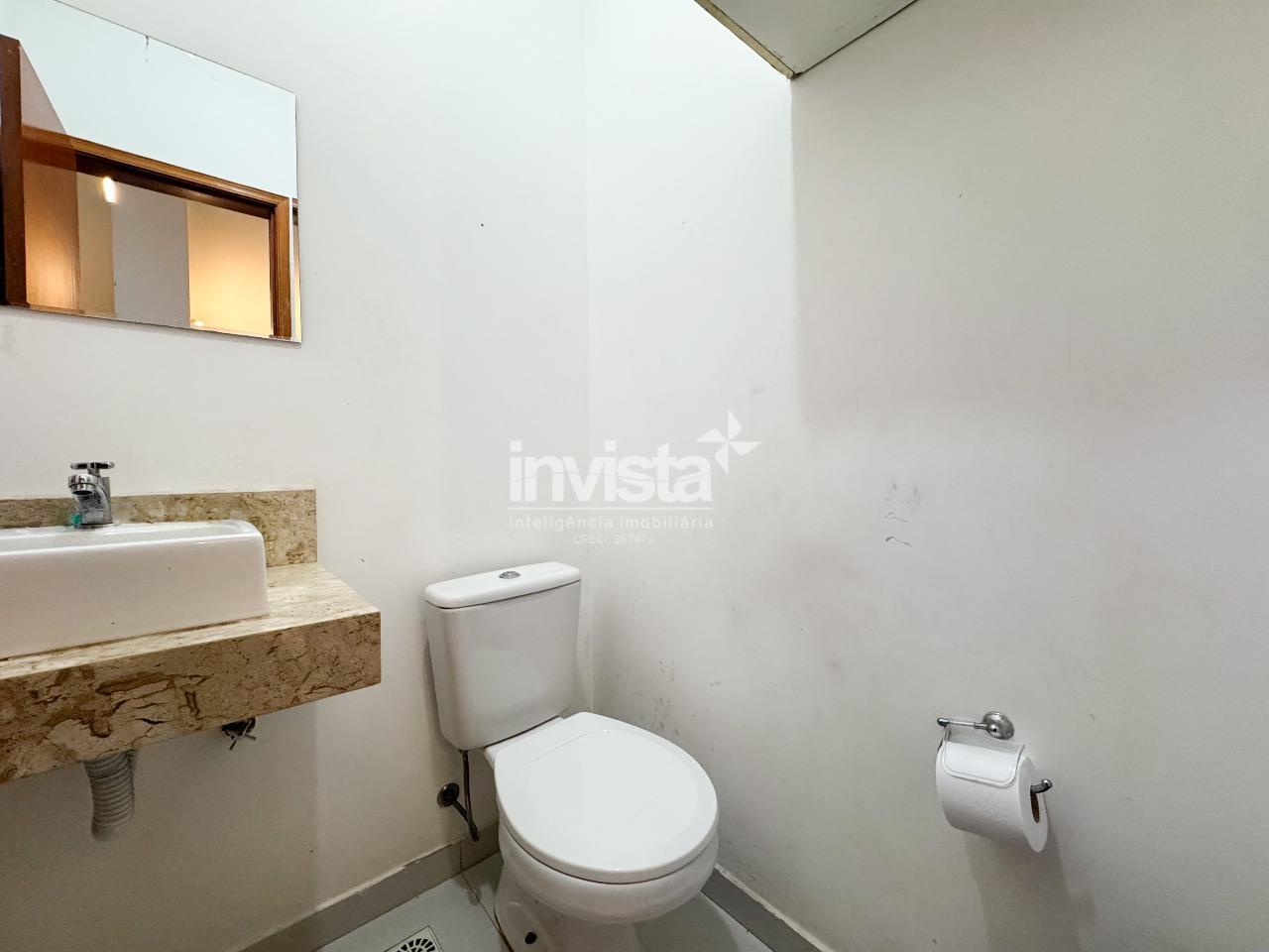 Casa &agrave; venda no bairro Estu&aacute;rio - Santos