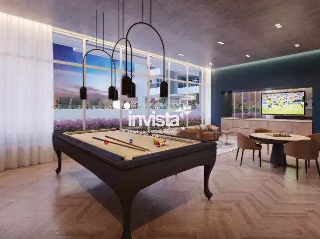 Apartamento &agrave; venda no bairro Encruzilhada - Santos