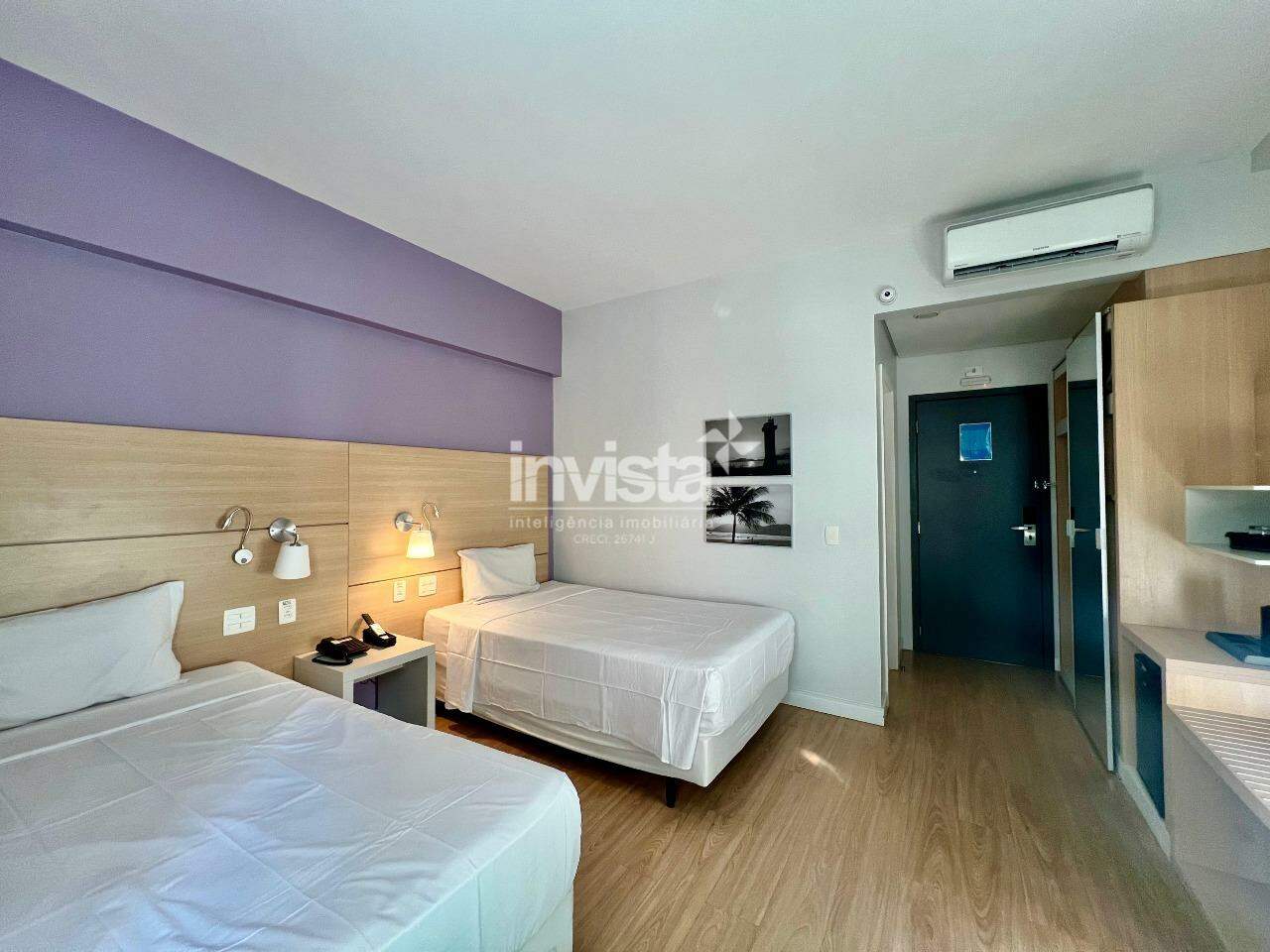 C&oacute;digo: 35463 R$ 500.000,00 Apartamento &agrave; venda no bairro Pomp&eacute;ia 27 m&sup2; 1 quarto 0 vagas - Santos