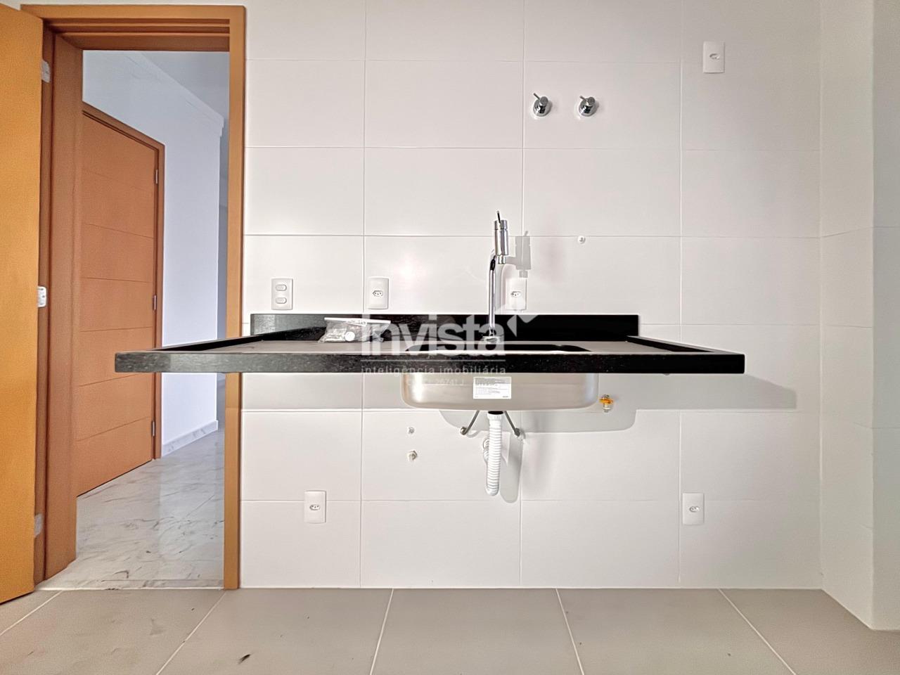 Apartamento &agrave; venda no bairro Gonzaga - Santos