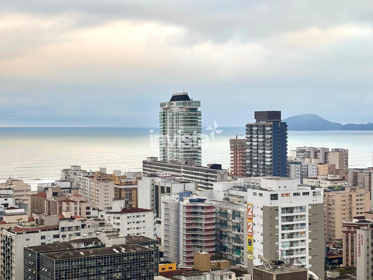 C&oacute;digo: 35474 R$ 2.000.000,00 Apartamento &agrave; venda no bairro Gonzaga 99 m&sup2; 3 quartos 2 vagas - Santos