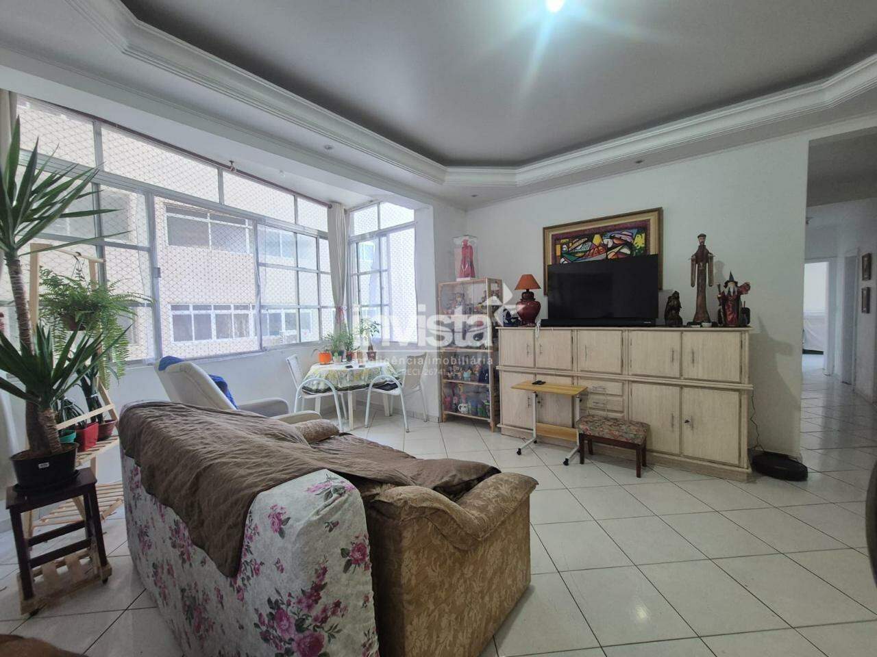 C&oacute;digo: 35497 R$ 950.000,00 Apartamento &agrave; venda no bairro Pomp&eacute;ia 95 m&sup2; 3 quartos 1 vaga - Santos