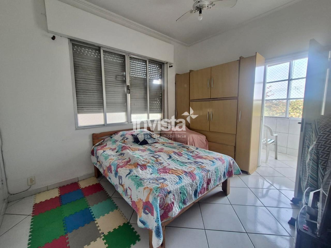 Apartamento &agrave; venda no bairro Pomp&eacute;ia - Santos