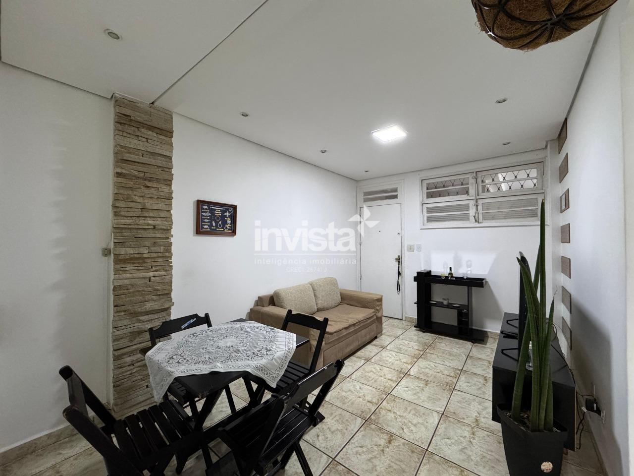 C&oacute;digo: 35604 R$ 515.000,00 Apartamento &agrave; venda no bairro Aparecida 60 m&sup2; 2 quartos 1 vaga - Santos