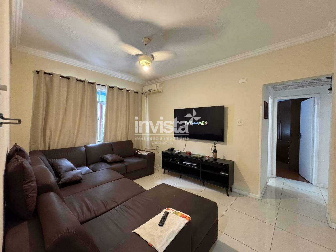 C&oacute;digo: 35640 R$ 459.000,00 Apartamento &agrave; venda no bairro Boqueir&atilde;o 80 m&sup2; 3 quartos 1 vaga - Santos