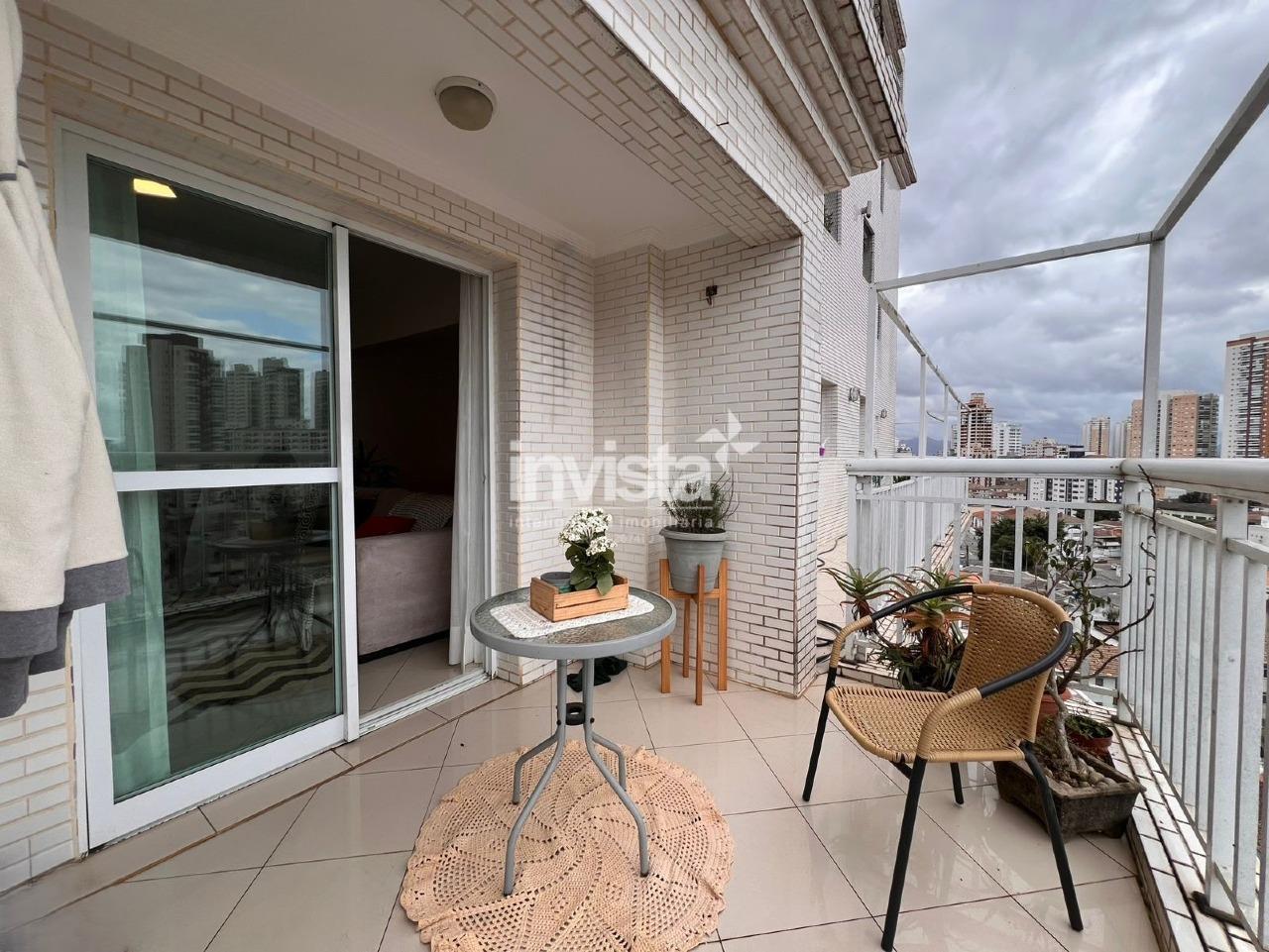 Apartamento &agrave; venda no bairro Ponta da Praia - Santos