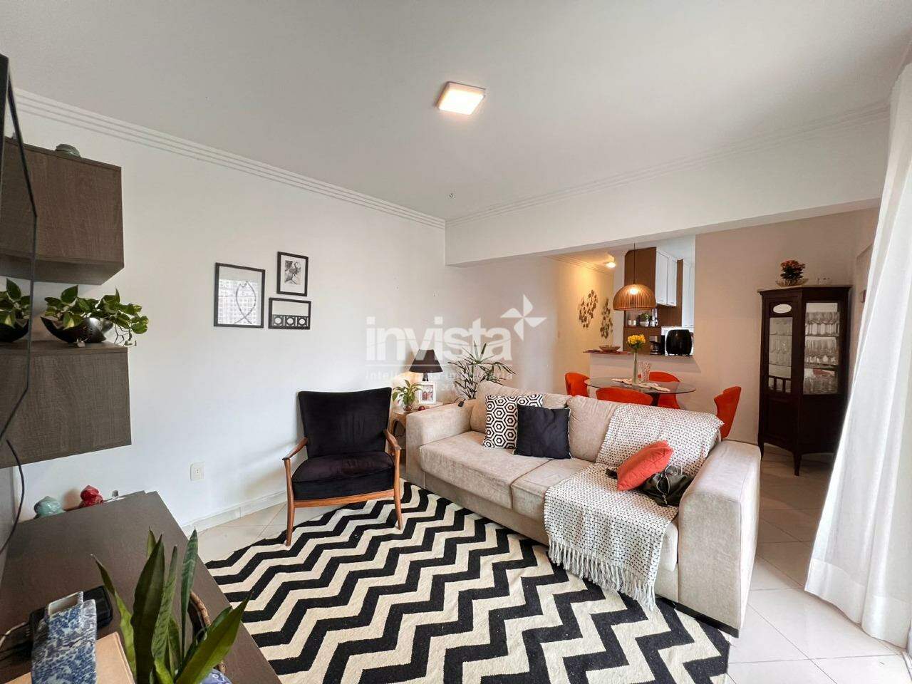 C&oacute;digo: 35777 R$ 1.390.000,00 Apartamento &agrave; venda no bairro Ponta da Praia 111 m&sup2; 2 quartos 1 vaga - Santos