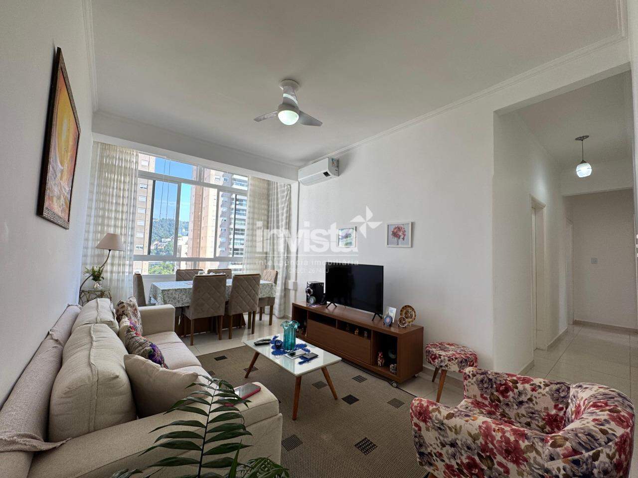 C&oacute;digo: 3579 R$ 630.000,00 Apartamento &agrave; venda no bairro Jos&eacute; Menino 88 m&sup2; 3 quartos 0 vagas - Santos