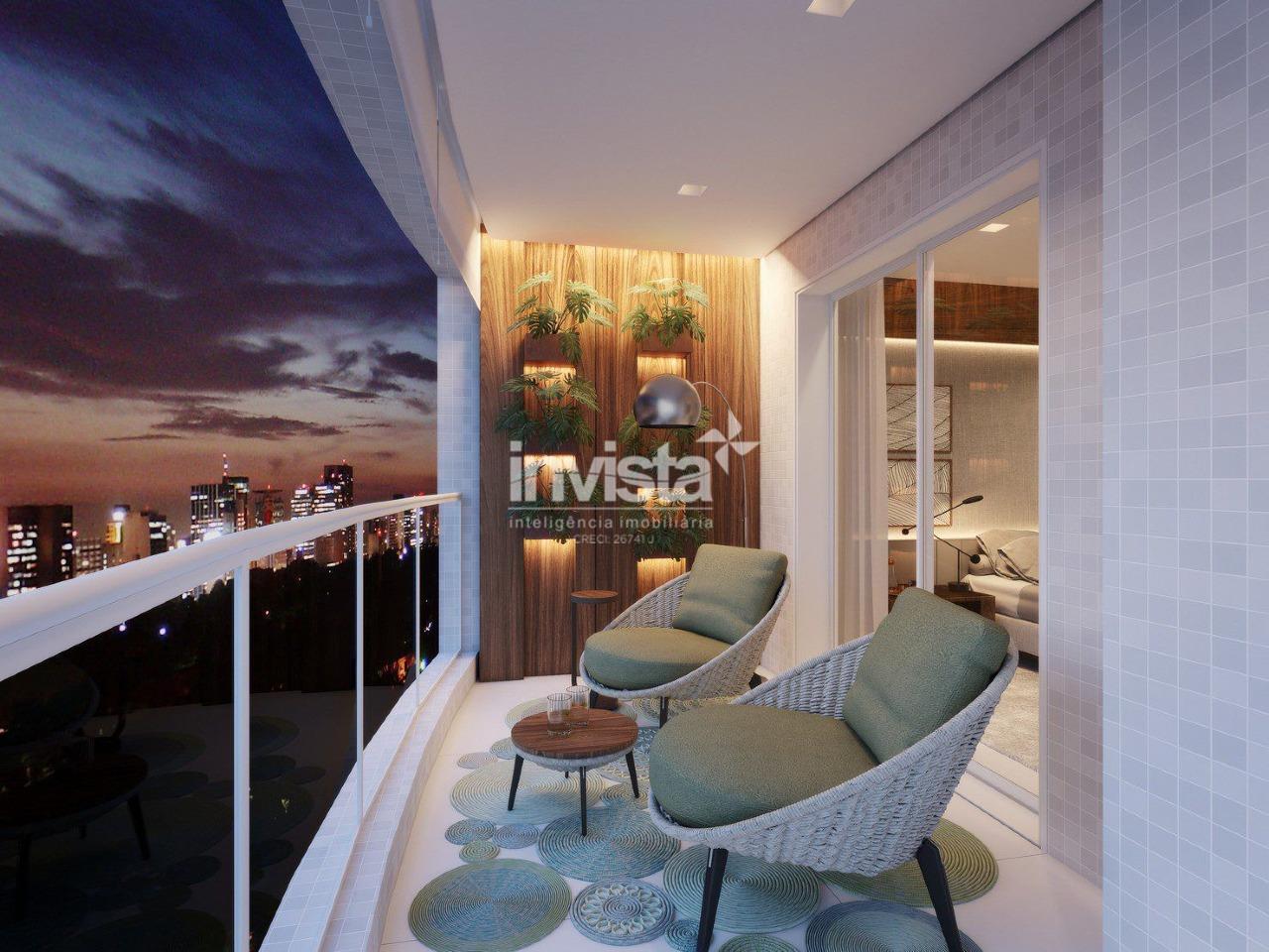 C&oacute;digo: 35800 R$ 3.620.000,00 Apartamento &agrave; venda no bairro Ponta da Praia 163 m&sup2; 3 quartos 3 vagas - Santos