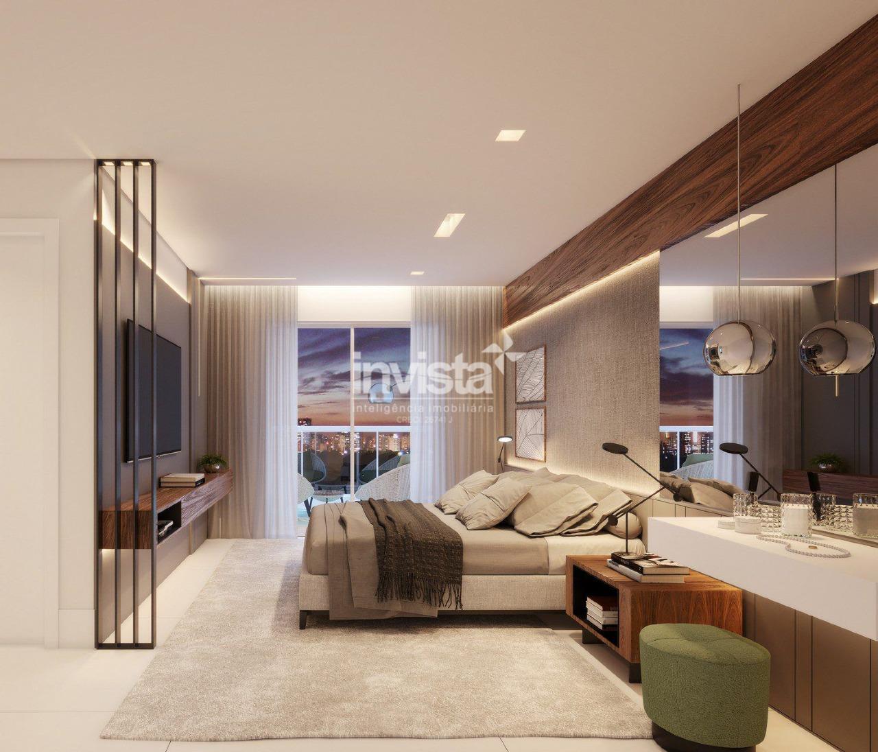 Apartamento &agrave; venda no bairro Ponta da Praia - Santos