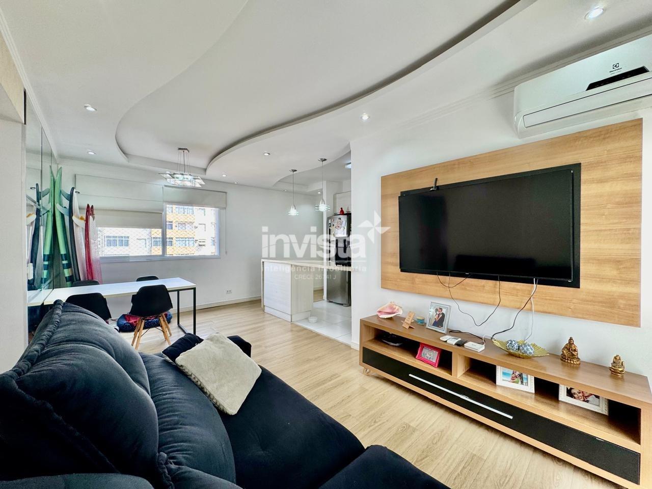 C&oacute;digo: 35844 R$ 750.000,00 Apartamento &agrave; venda no bairro Jos&eacute; Menino 72 m&sup2; 2 quartos 1 vaga - Santos