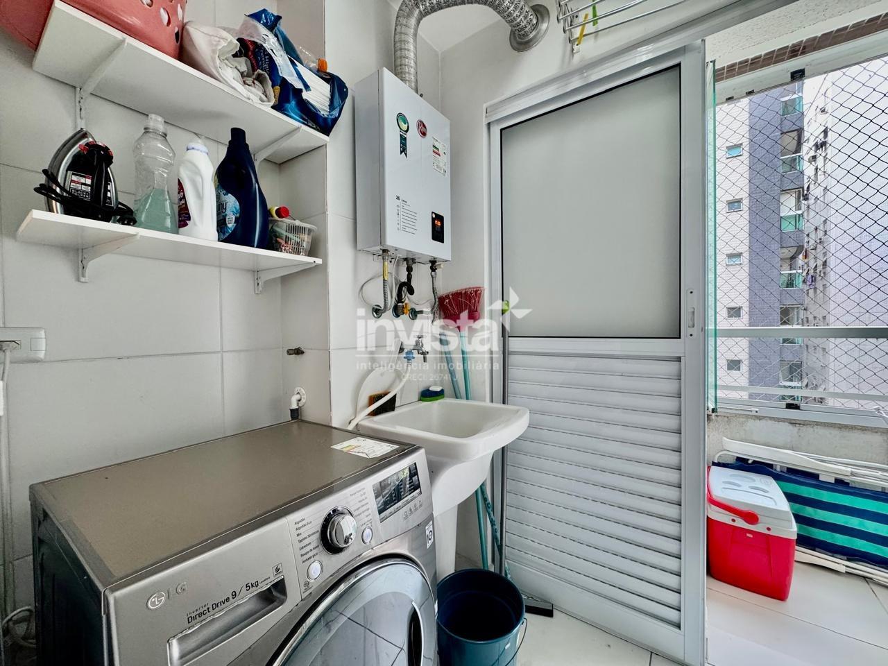 Apartamento &agrave; venda no bairro Jos&eacute; Menino - Santos